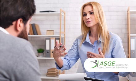 Online-Ausbildung Achtsamkeit-Practitioner inkl. Video-Livestream (einlösbar ab 18 Jahren) - Akademie für Sport, Gesundheit und Ernährung