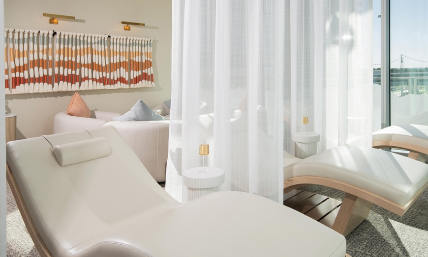 Image 4:  50 or 80-Min Couples Massage + Prosecco, Choco-truffles & Enhancement