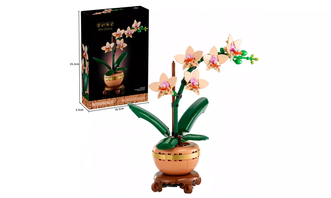 Floral Building Block Set