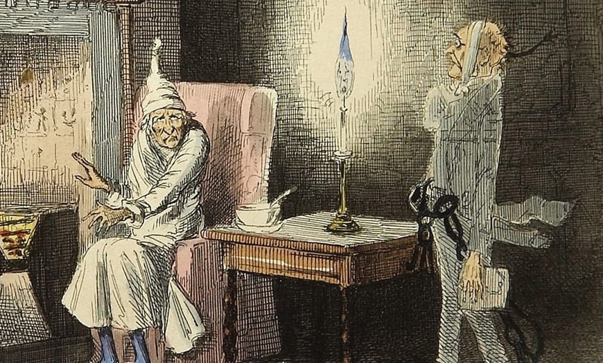 Image 6: A Dickensian Christmas: Candlelit Carols & Live Readings Experience