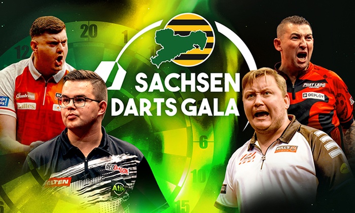 Ticket für die Sachsen Darts Gala am 24.01.2026