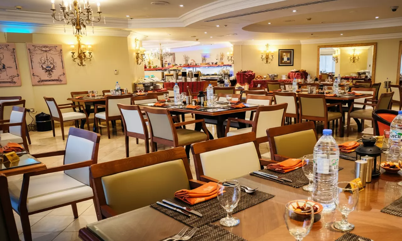 Savor 4* Buffet Lunch Or Dinner for a Kid, or One, Two, or Four Adults