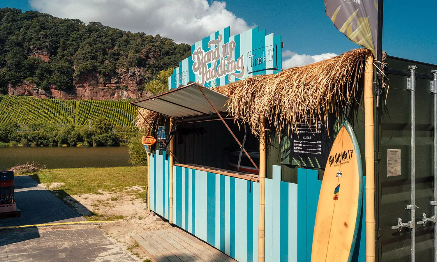 2 Std. Stand-Up-Paddel-Verleih für 1, 2 oder 4 Personen