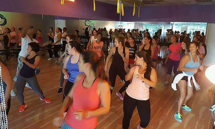 Zumba Fitness: Single Class, 5-Class Pack, or 1-Month Unlimited