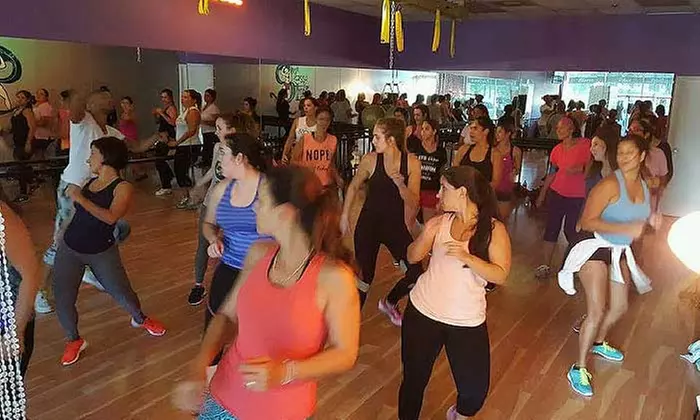 Zumba Class: 1 or 5, or 1-Month Unlimited at Sexy Sassy Strong Fitness Dance And Pole Studio (Up to 61% Off) - Primary Image