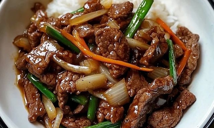 Image 3: 2-Course Asian Meal + Beer or Soft Drink for 2 - Weekdays or Weekends 