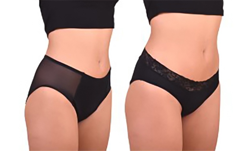 Image 1: 1 culotte menstruelle achetée = 3 culottes menstruelles offertes 