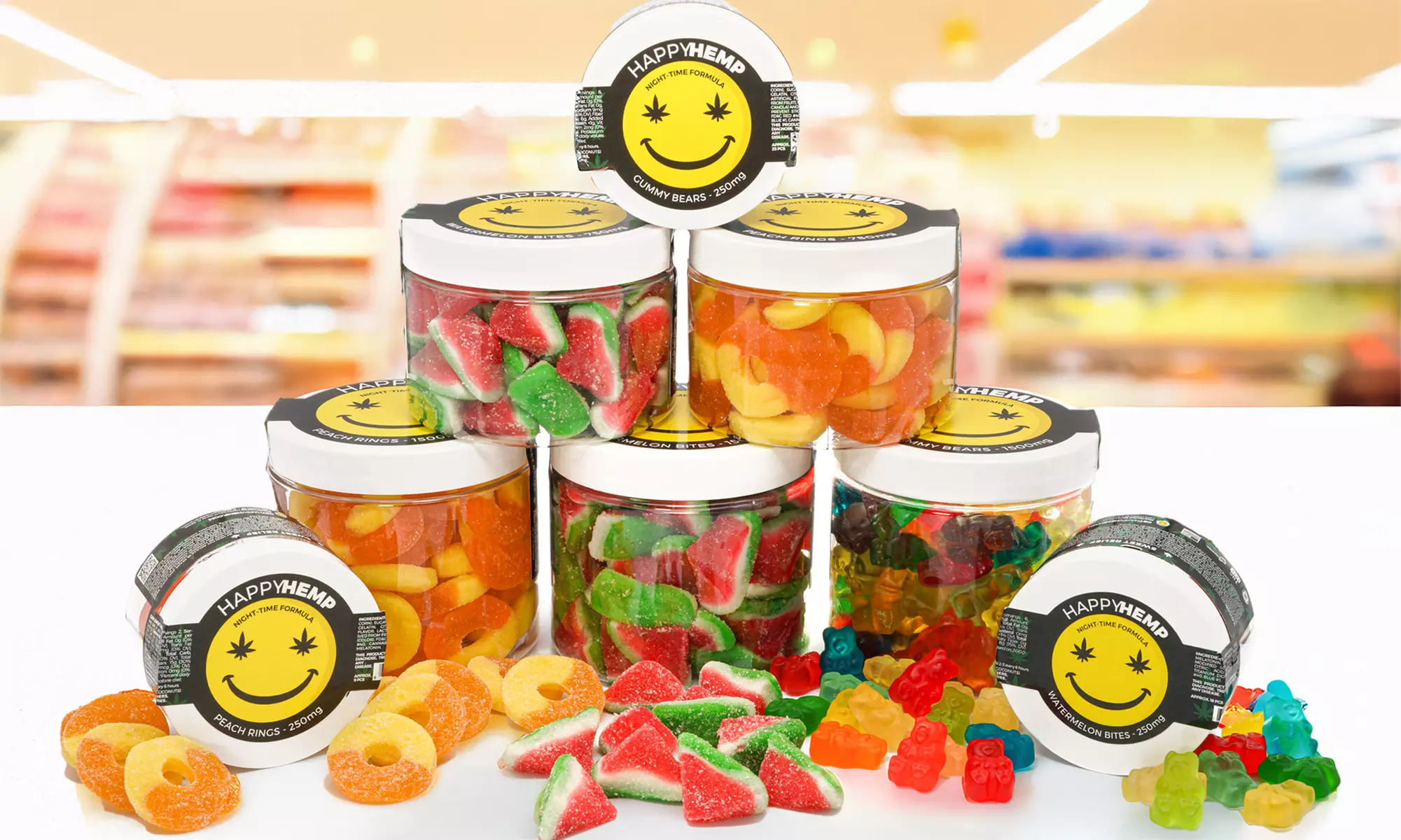 CBD Gummy Bears for a Peaceful Sleep - Up to 54% Off