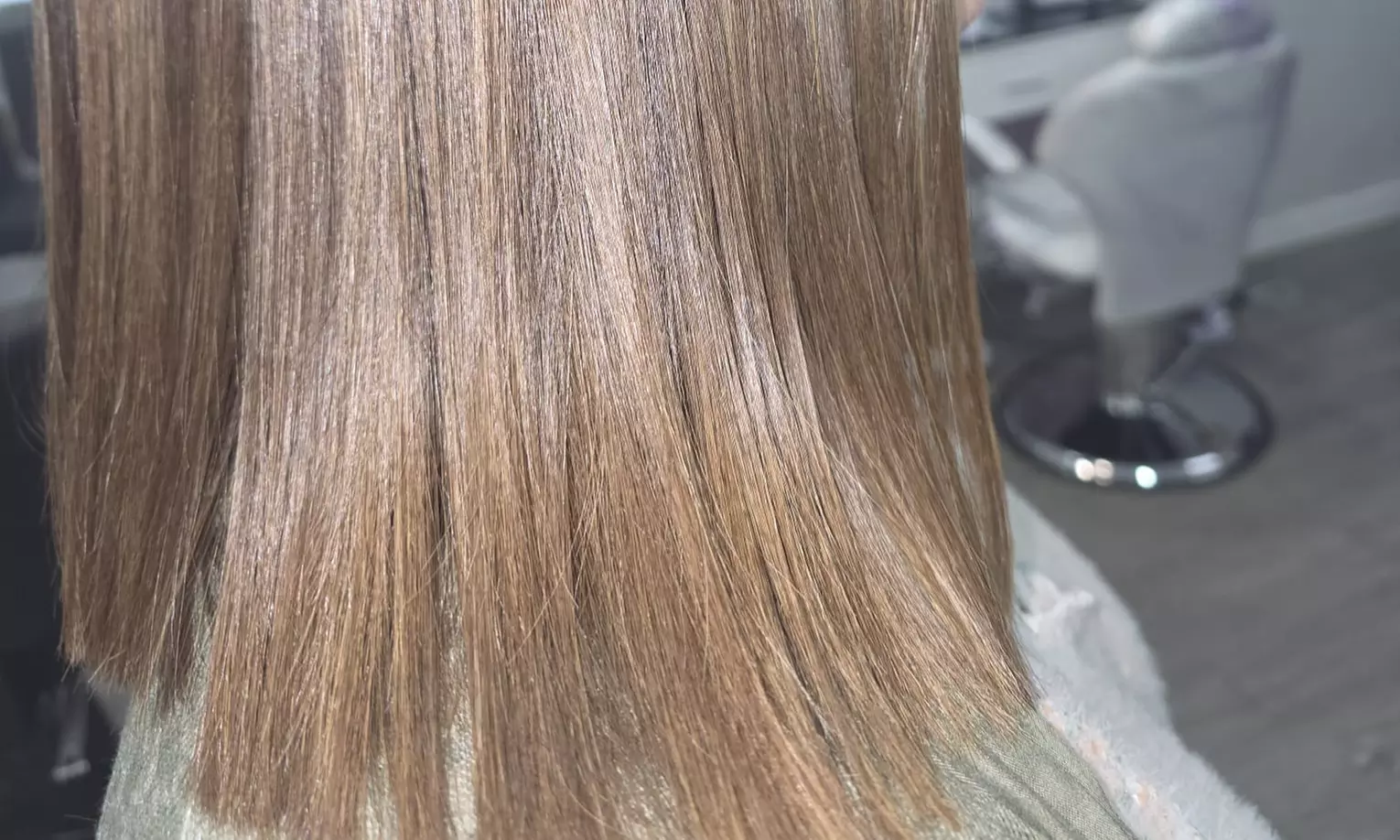 Alisado de queratina con corte de puntas para 1 persona