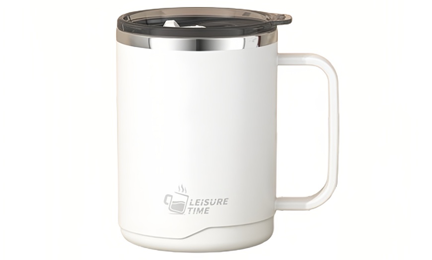 Image 2: Doppelwandige Edelstahl-Thermo-Tasse