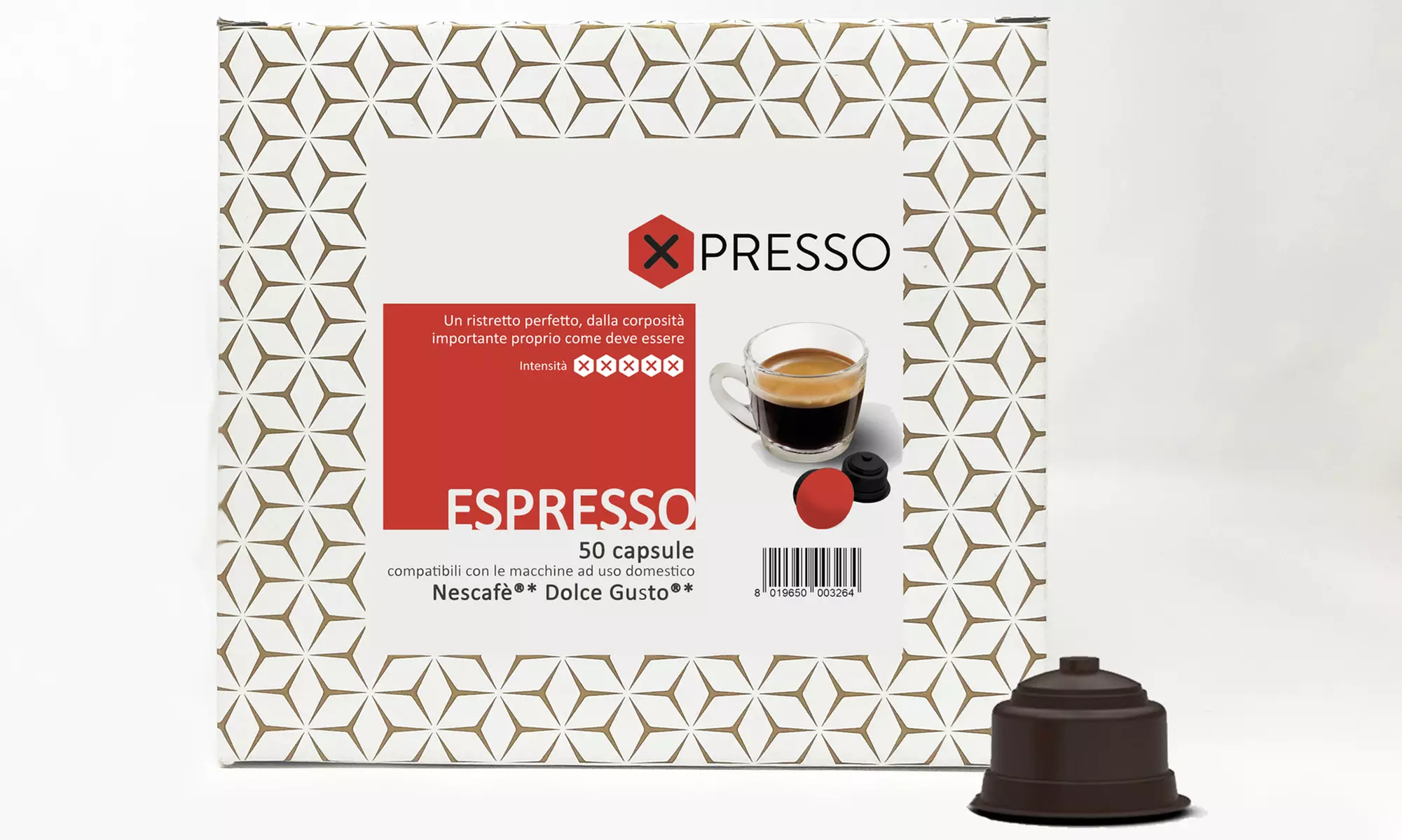 Capsule caffè Xpresso compatibili