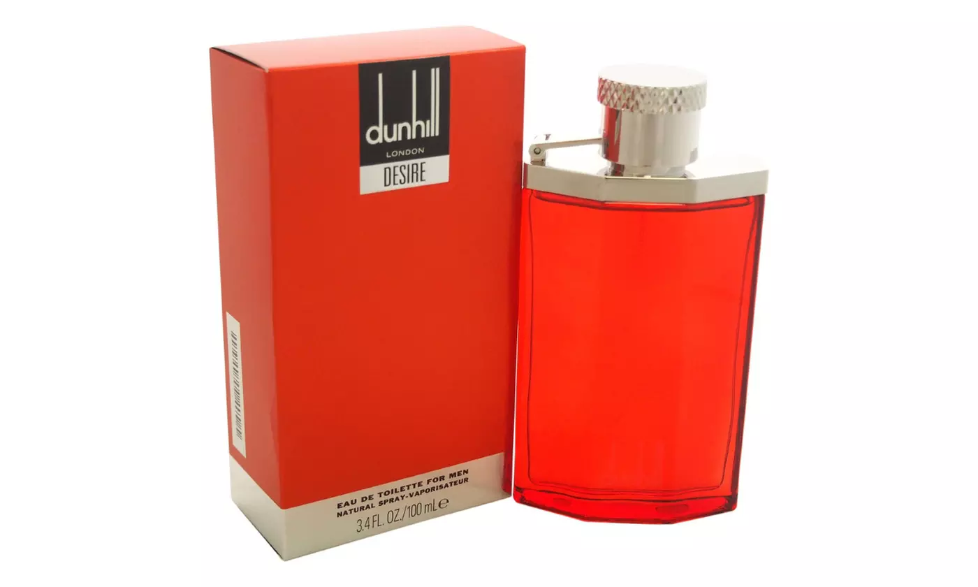 Alfred Dunhill Desire Red 3.4 oz / 100 ml Eau De Toilette For Men