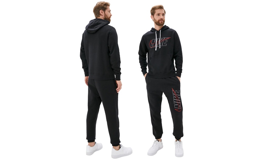 Image 3: Nike Men's Club Tracksuit Sets