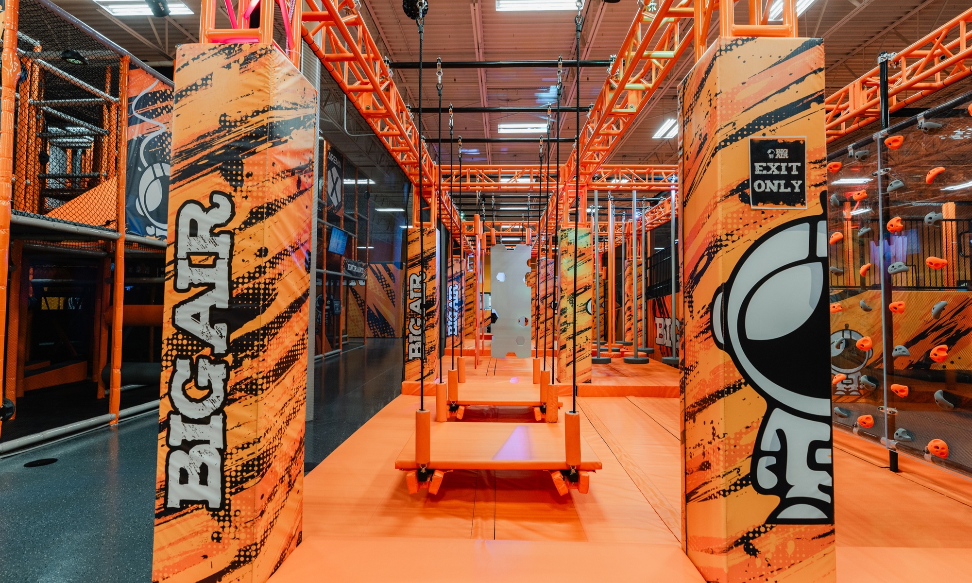 120-Minute or Unlimited Trampoline Park Jump Passes