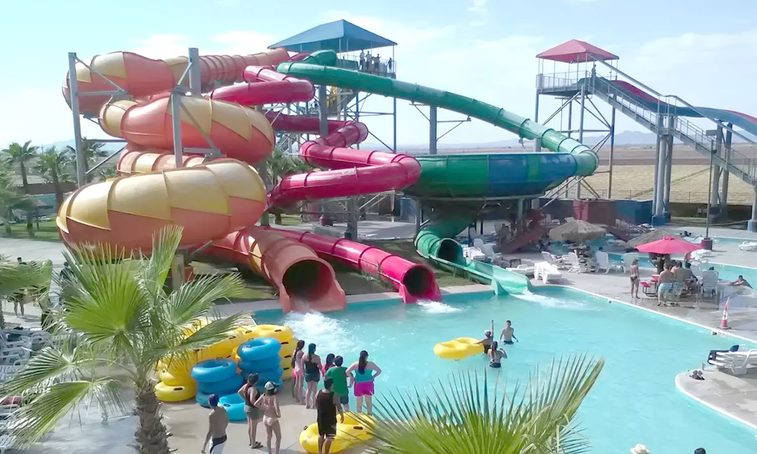 Dive into Excitement with Water Park All Day Admission For 1, 2 or 4