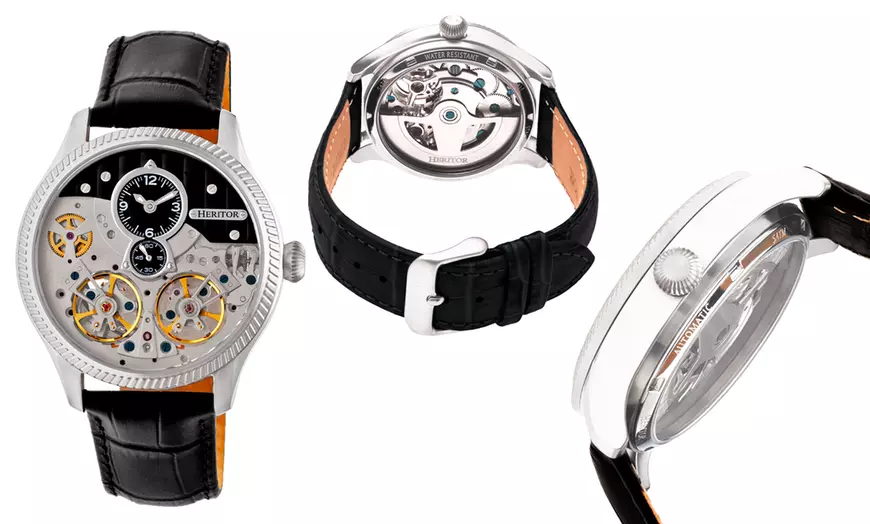 Image 5: Relojes Heritor Automatic