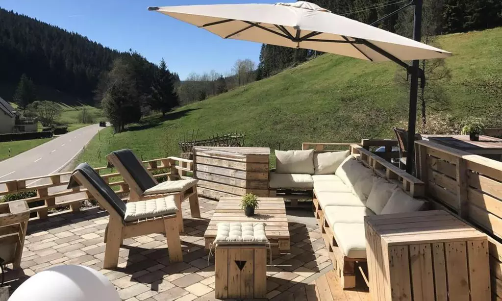 Hochschwarzwald: Doppelzimmer mit Frühstück oder Halbpension