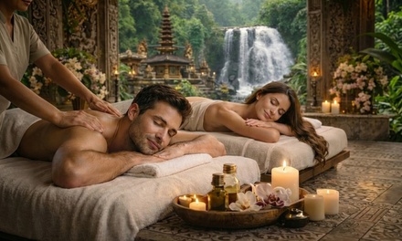 50-Minute Therapeutic Body Massage with Free Hot Stones and Free Organic Oil - Organic Day Spa