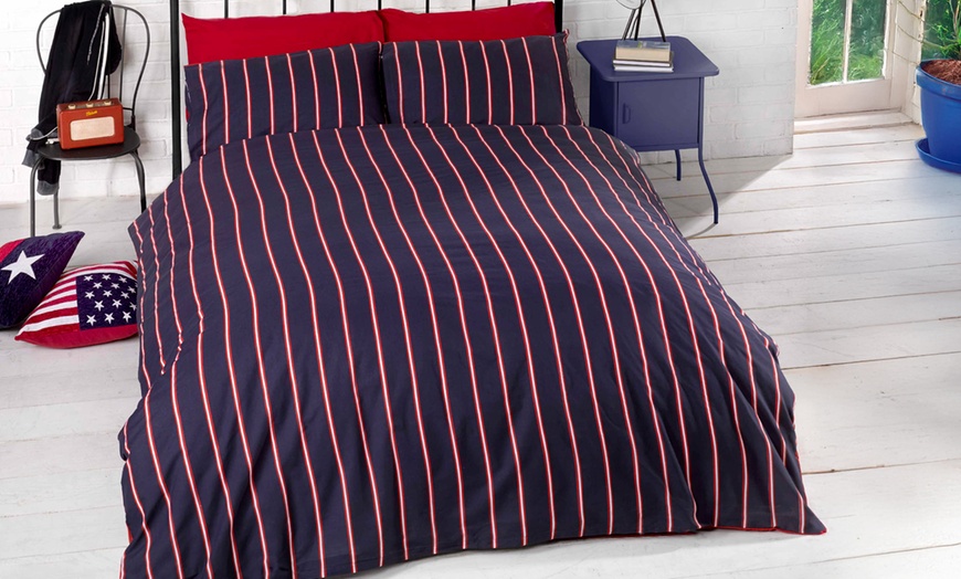 Image 2: Don't Wake Me Up Reversible Duvet Set