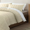 Image 2: Royal Comfort Coverlet Set - Queen - Beige-10003818