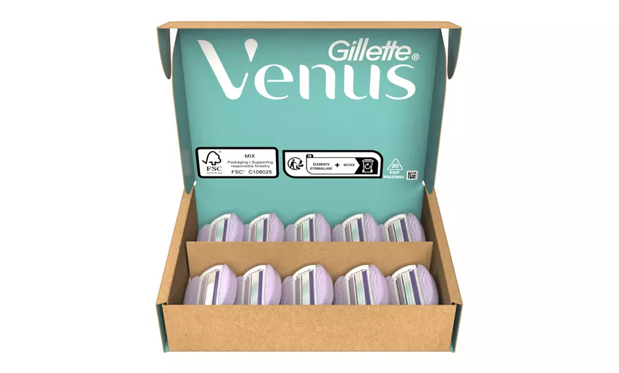 Image 2: 20 Gillette Venus 'ComfortGlide Breeze' scheermesjes