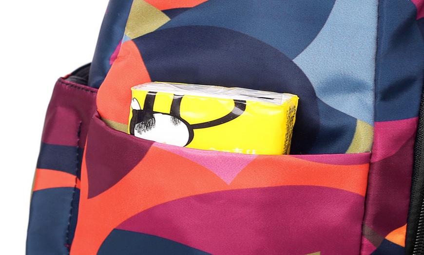 Image 4: 3-in-1 Anti-theft Backpack: 1Pcs