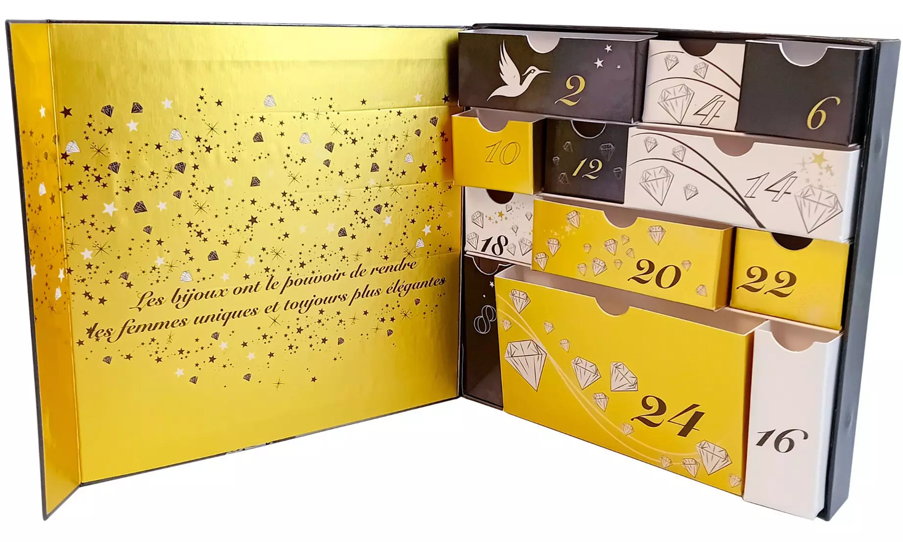 SC Crystal adventskalenders So Charm met Swarovski®-kristallen