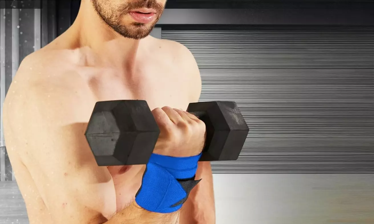 Special Essentials 18" Weightlifting Wrist Wraps for Men and Women