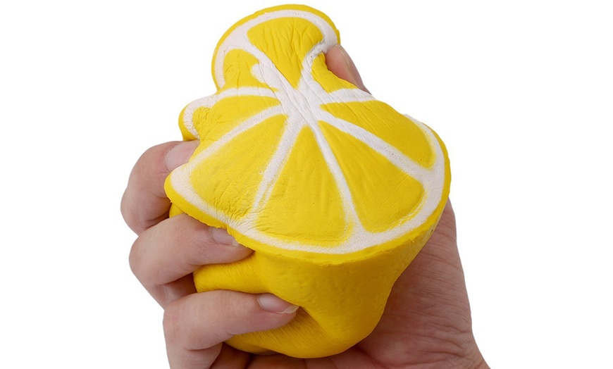 Image 3: Jumbo Slow Rise Fruit Squishies