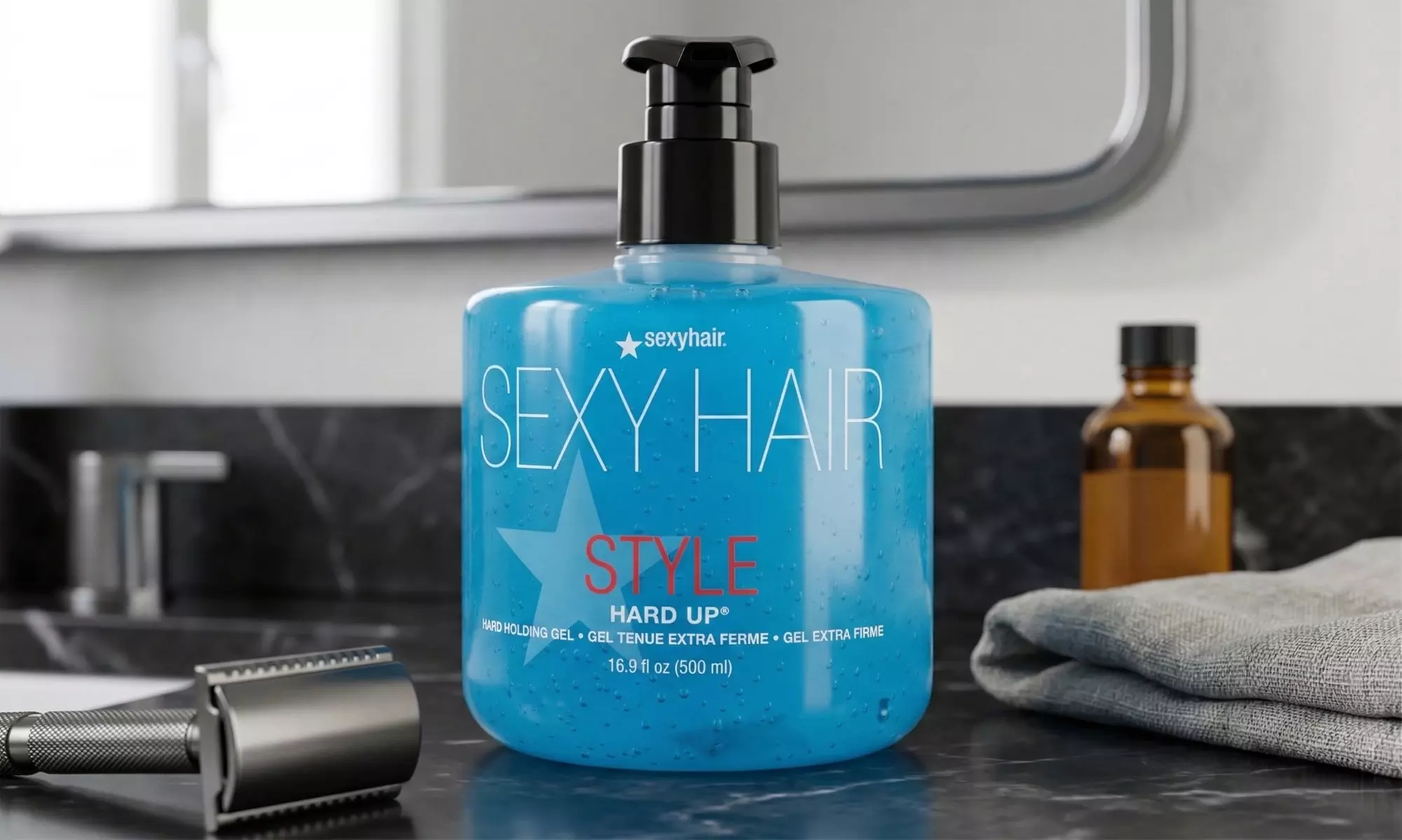 Sexy Hair Style Hard Up Holding Gel 16.9 oz