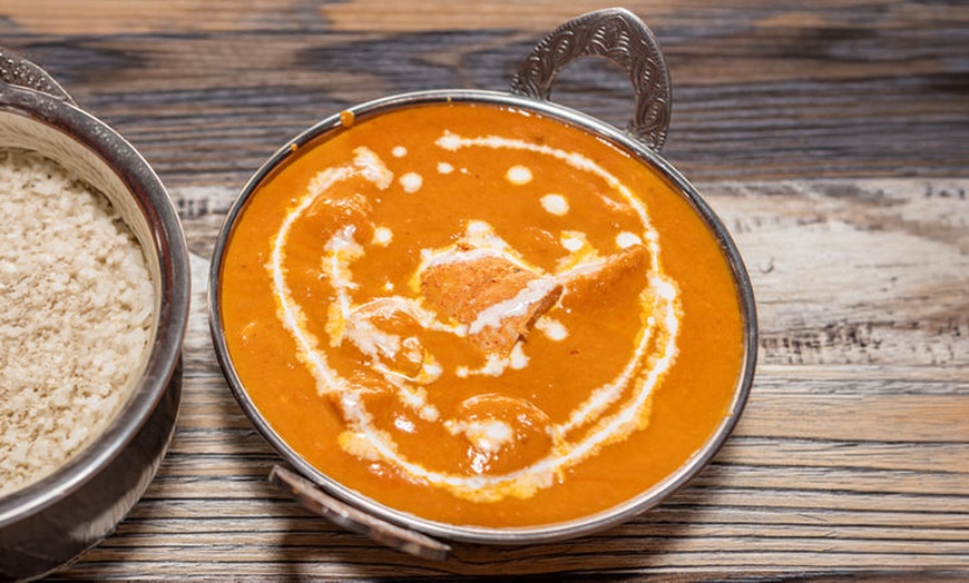 Image 5: Authentic Indian Cuisine & Lively Dining with Food & Drink Credit