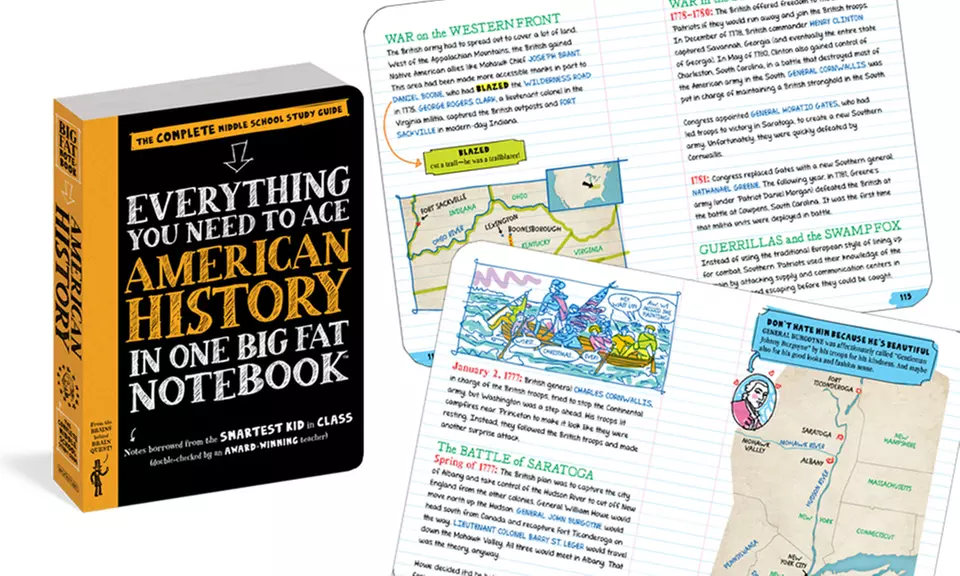 Everything You Need to Ace in One Big Fat Notebook Guides - Second Medium