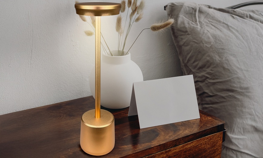 Image 35: Set di 2 lampade a led