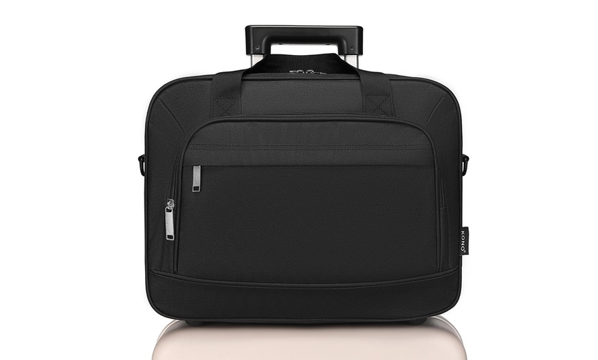 Image 6: 20L Carry-On Cabin Bag Under Seat Hand Luggage