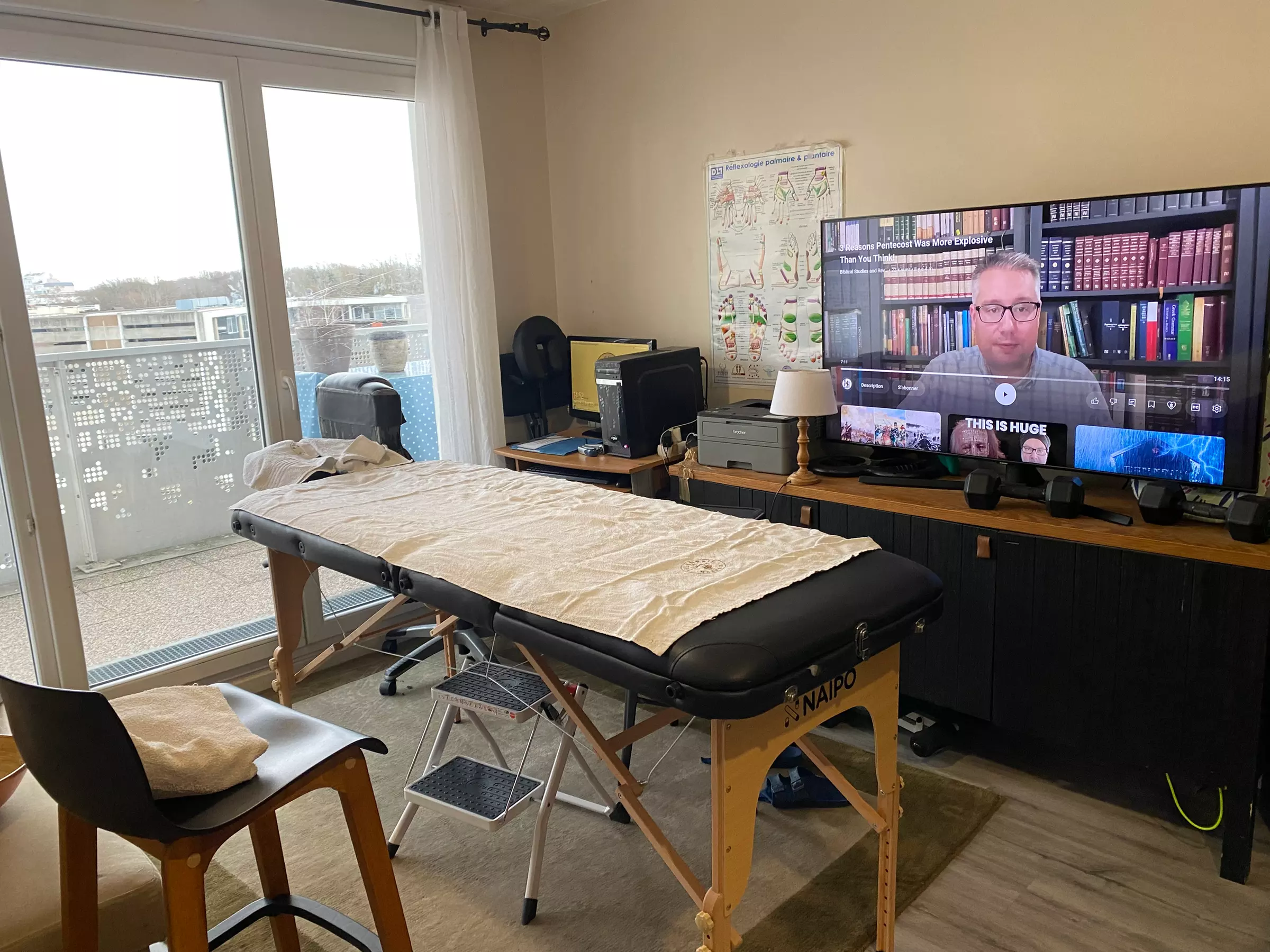 Réflexologie plantaire de 30, 45 ou 60 min