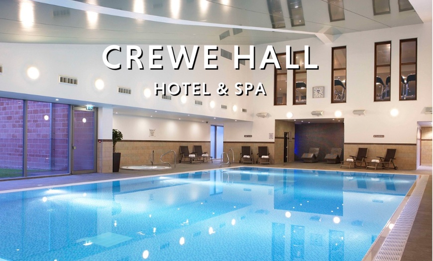 Image 1: Choice of Spa Day with Treatments, Lunch & Prosecco| Crewe Hall Hotel