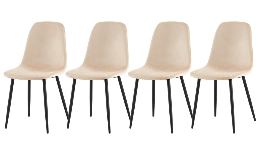 Image 30: 2 Piece or 4 Piece Luxe Dining Chairs