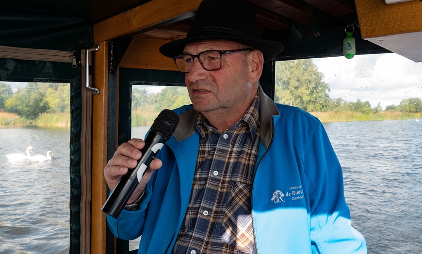 Image 7: Giethoorn Tour: vanuit Amsterdam in een Hop On Hop Off Holland bus