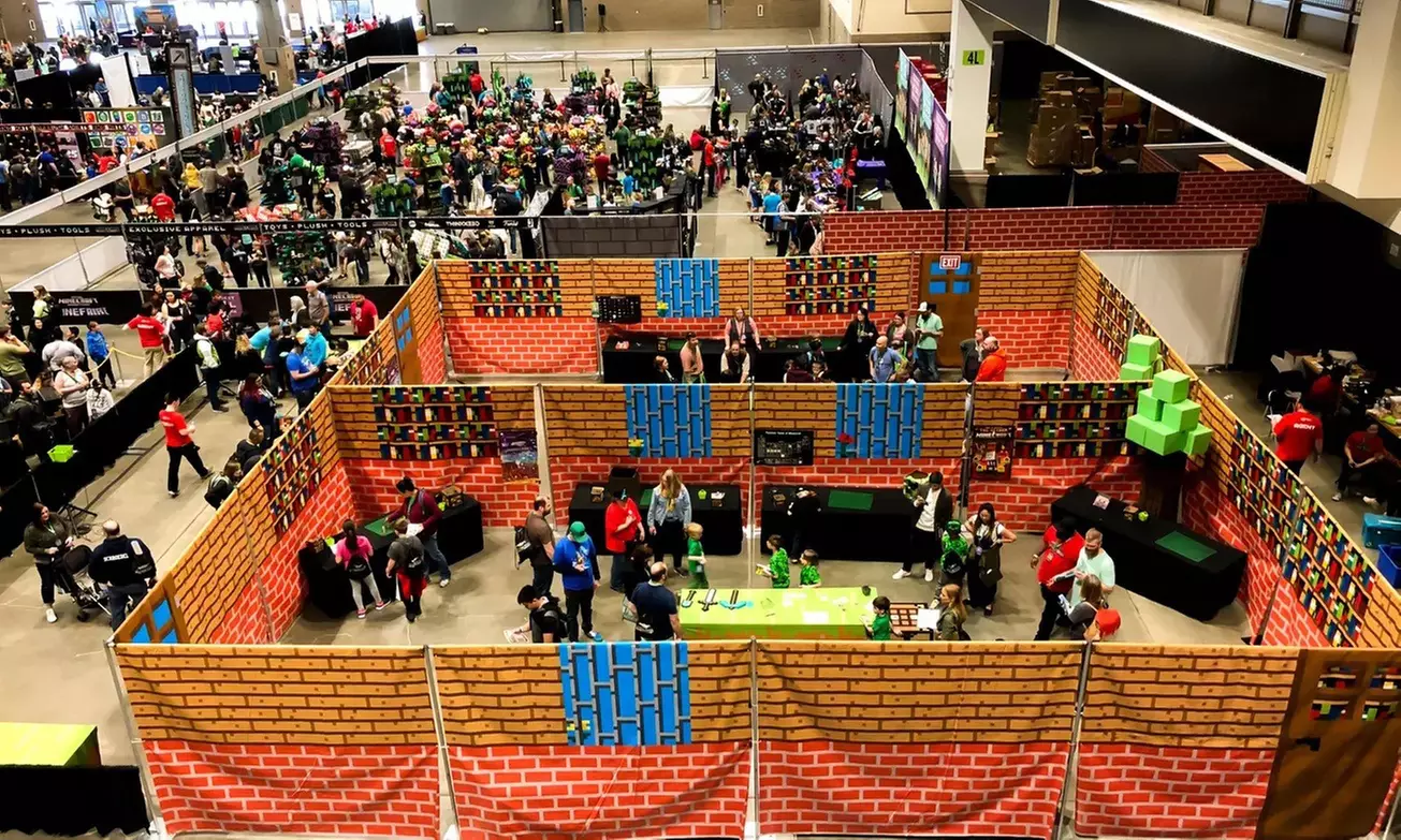 Game Con Live with Platinum, Elite or Champion All-Day Ticket Options