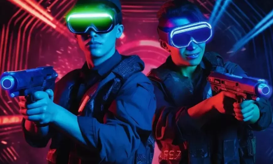 Image 2: $50, $70, $100, or $300 Arcade Game Card + Bonus Credit for VR & More