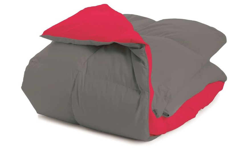 Image 20: Dubbelzijdige wintersprei