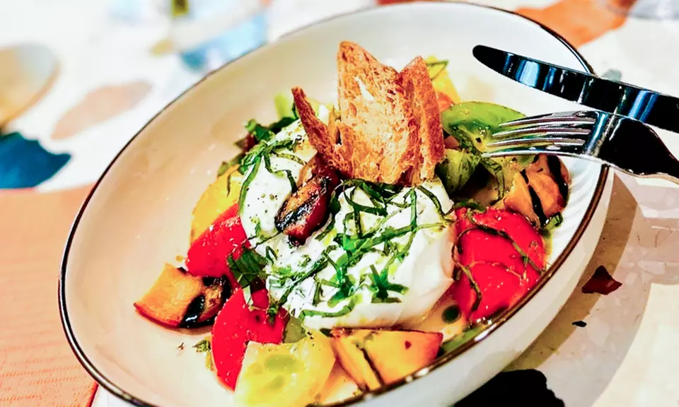 Hochwertiges 3-Gänge-Menü nach Wahl für 1 oder 2 Personen