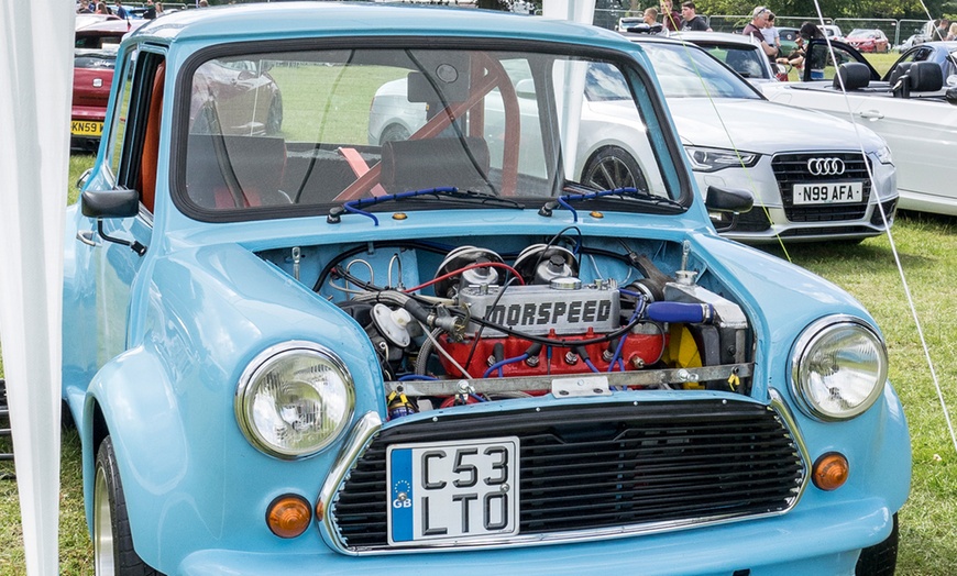 Image 10: Ticket to Pickering Motor Show in North Yorkshire | Sun 27 July 2025