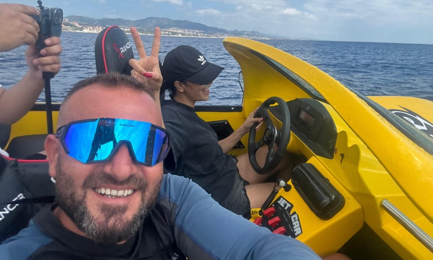 Image 3: Excursión de 15, 30 o 60 minutos en jetcar Lamborghini 