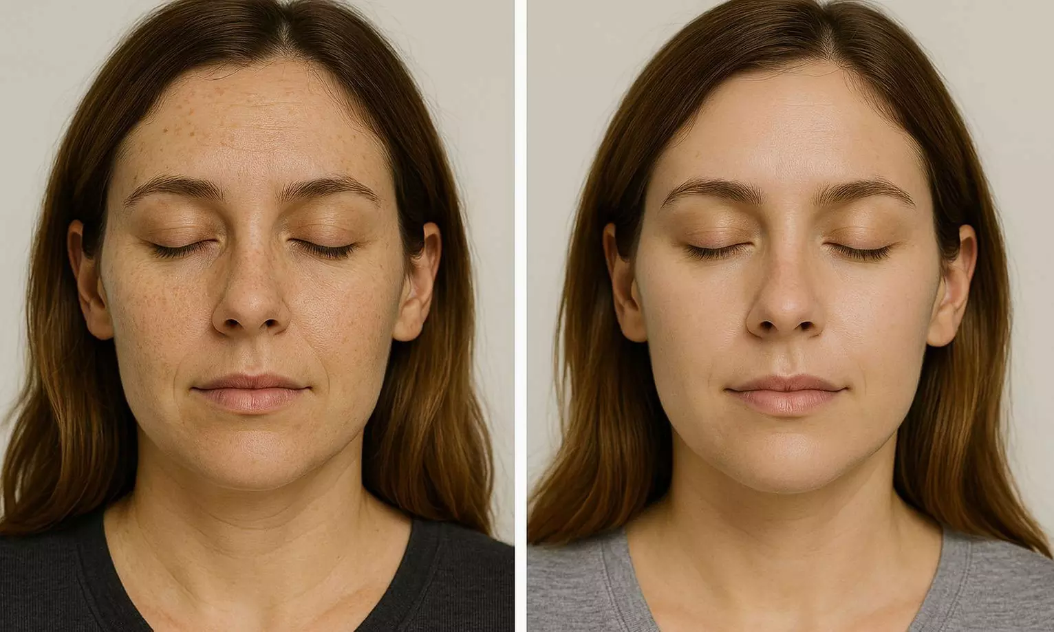 Radiant Skin with Laser Treatment: Hands, Face, Neck, and/or Décolleté