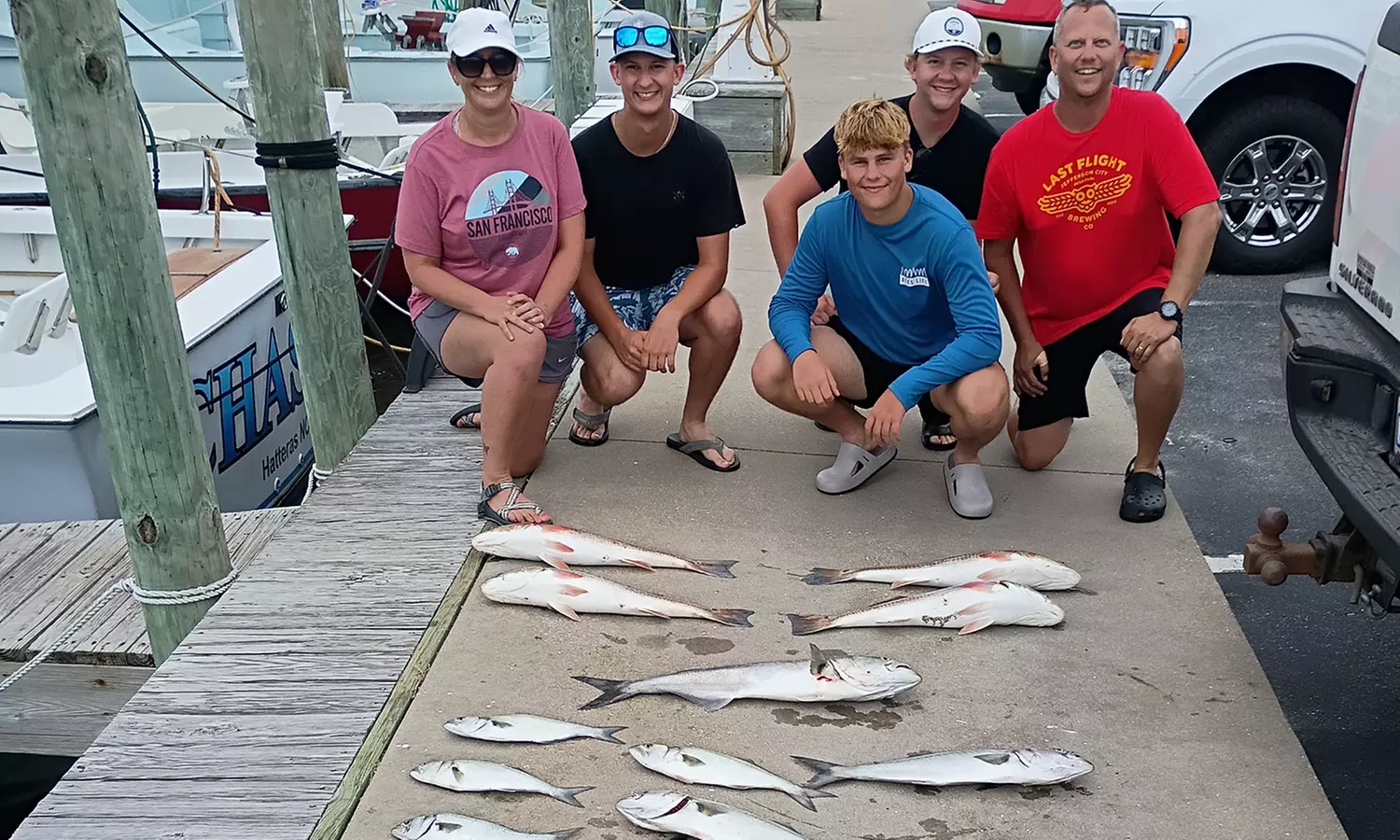 Enjoy 1/2-Day Outer Banks Inshore Fishing Charter (Up to 4 or 6)