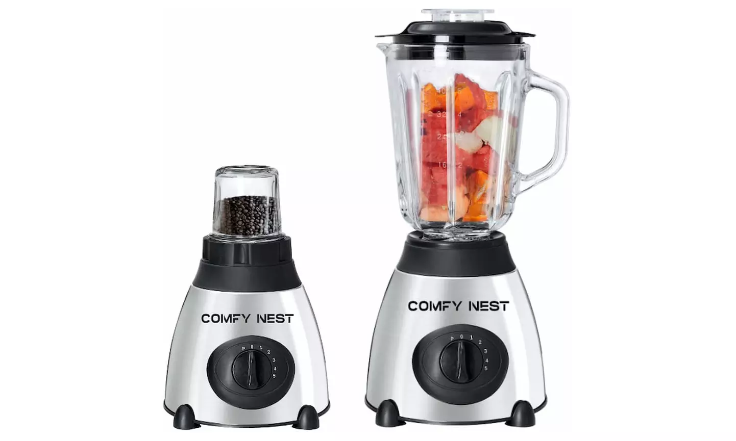 2-in-1 blender