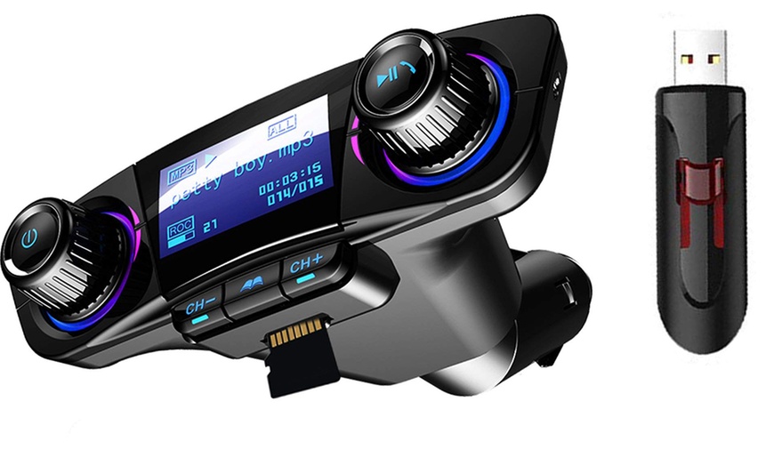 Image 2: Kit Bluetooth de voiture 