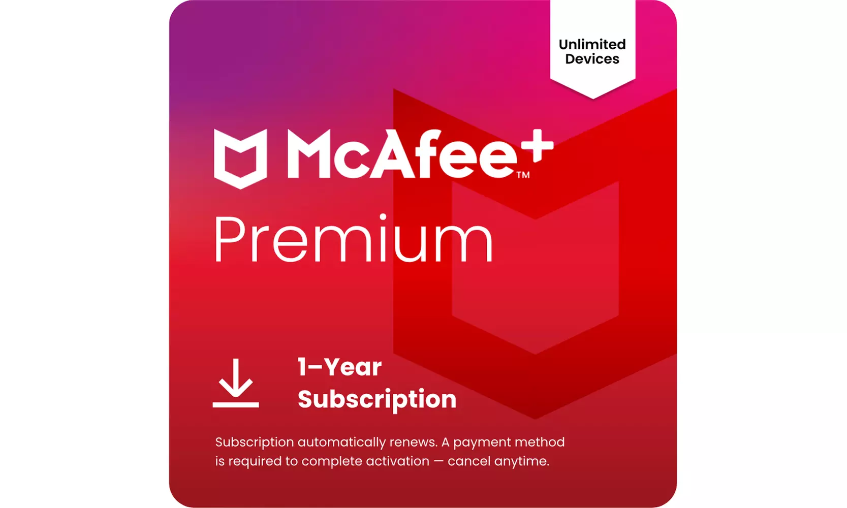 McAfee Premium Plus Unlimited Devices For One Year (Up to 70% Off)