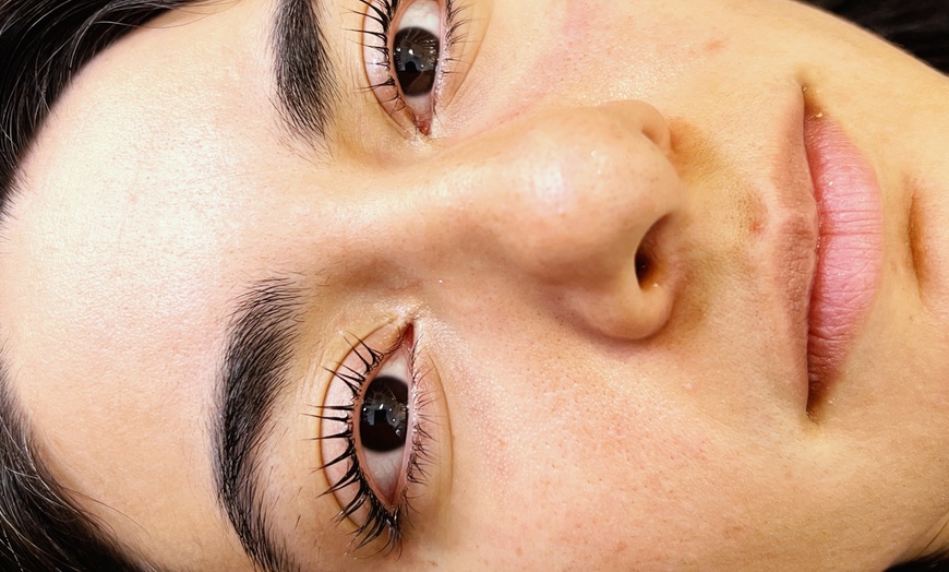 Image 6: Enhance Your Eyes with Lash Lift, Tint / Brow Lamination, Tint, Wax!
